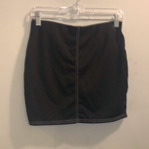 Nasty Gal Black Mini Skirt